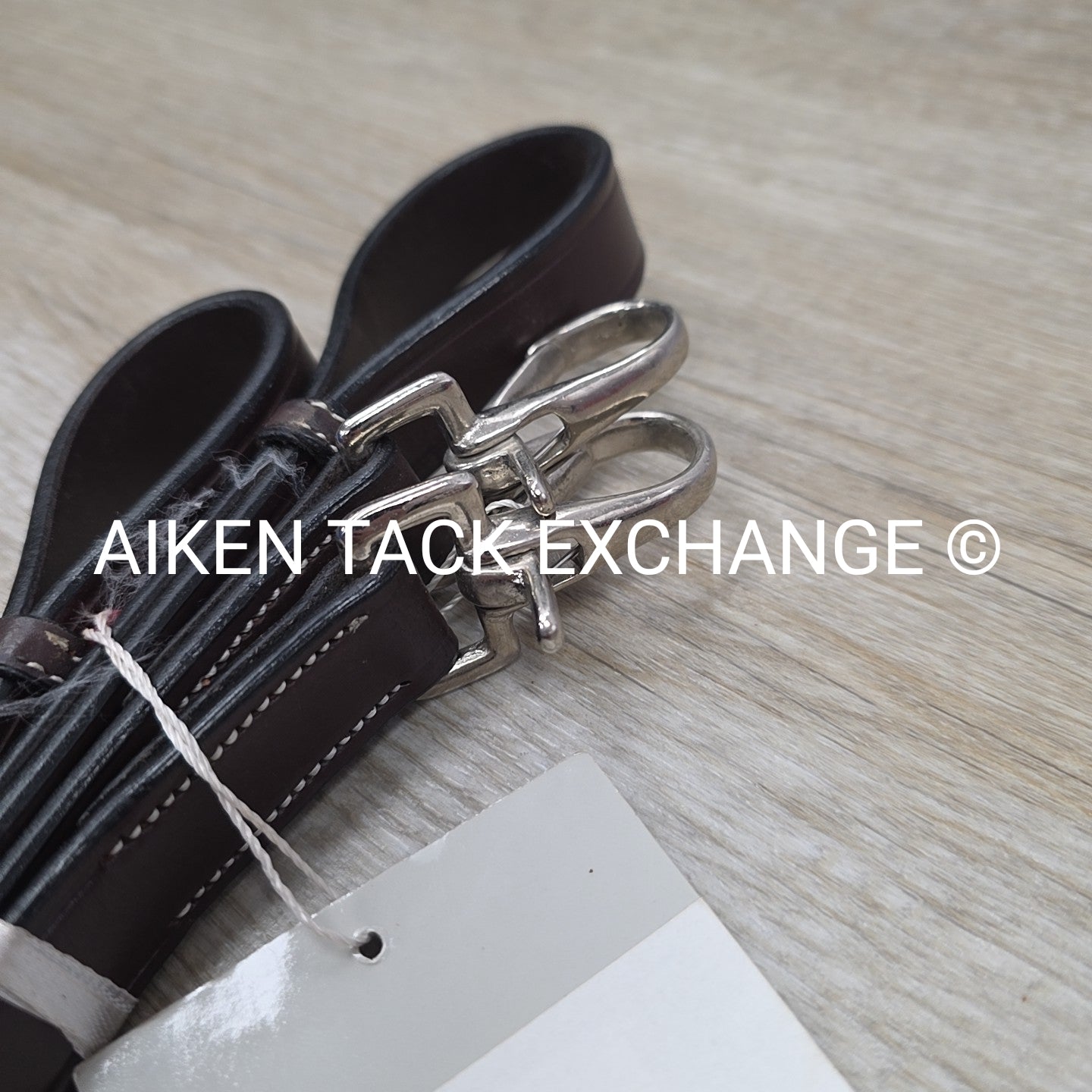 Kincade Rubber Ring Side Reins