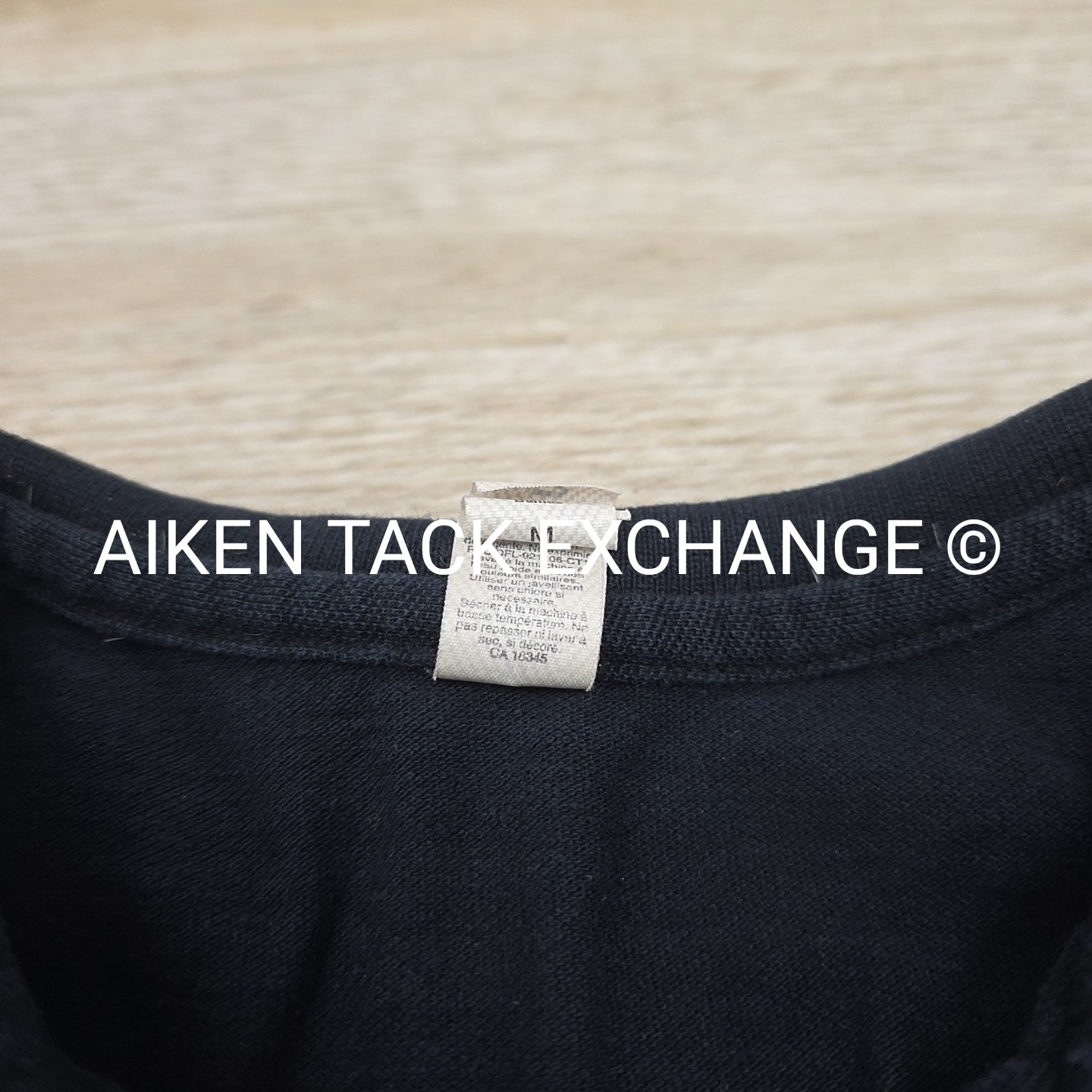 Short Sleeve Collared Polo Shirt with ATE Logo, Women's Size Medium