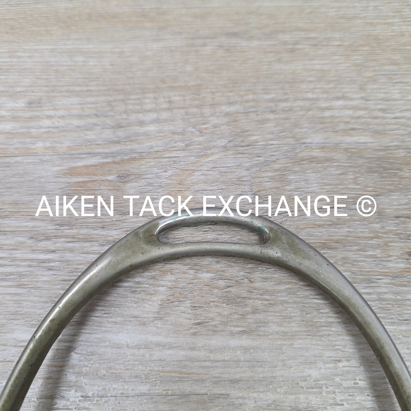Never Rust Prussian Stirrup Irons, 4.5"