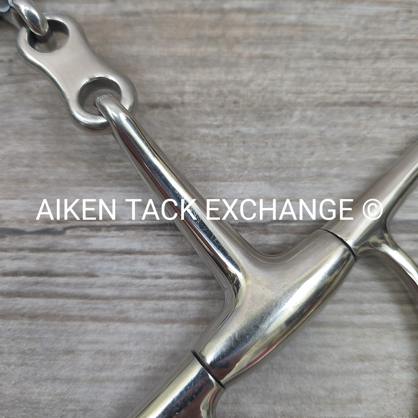 Korsteel JP French Link Full Cheek Bit 5.5"