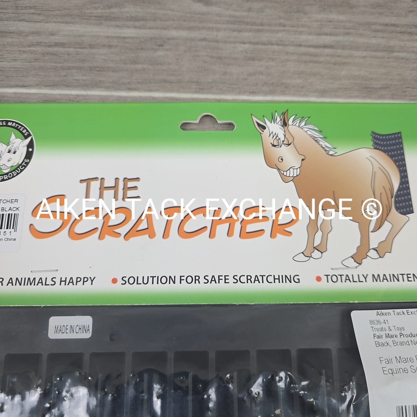 Fair Mare Products Equine Scratcher