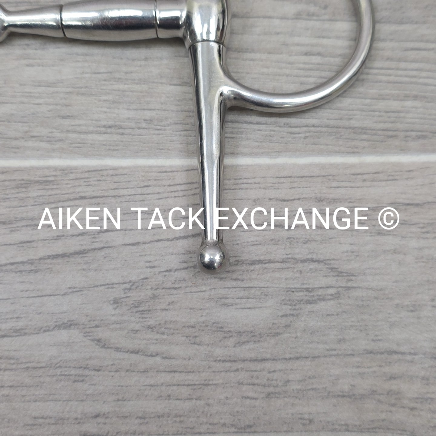 Single Joint Rotating Full Cheek Bit 5"