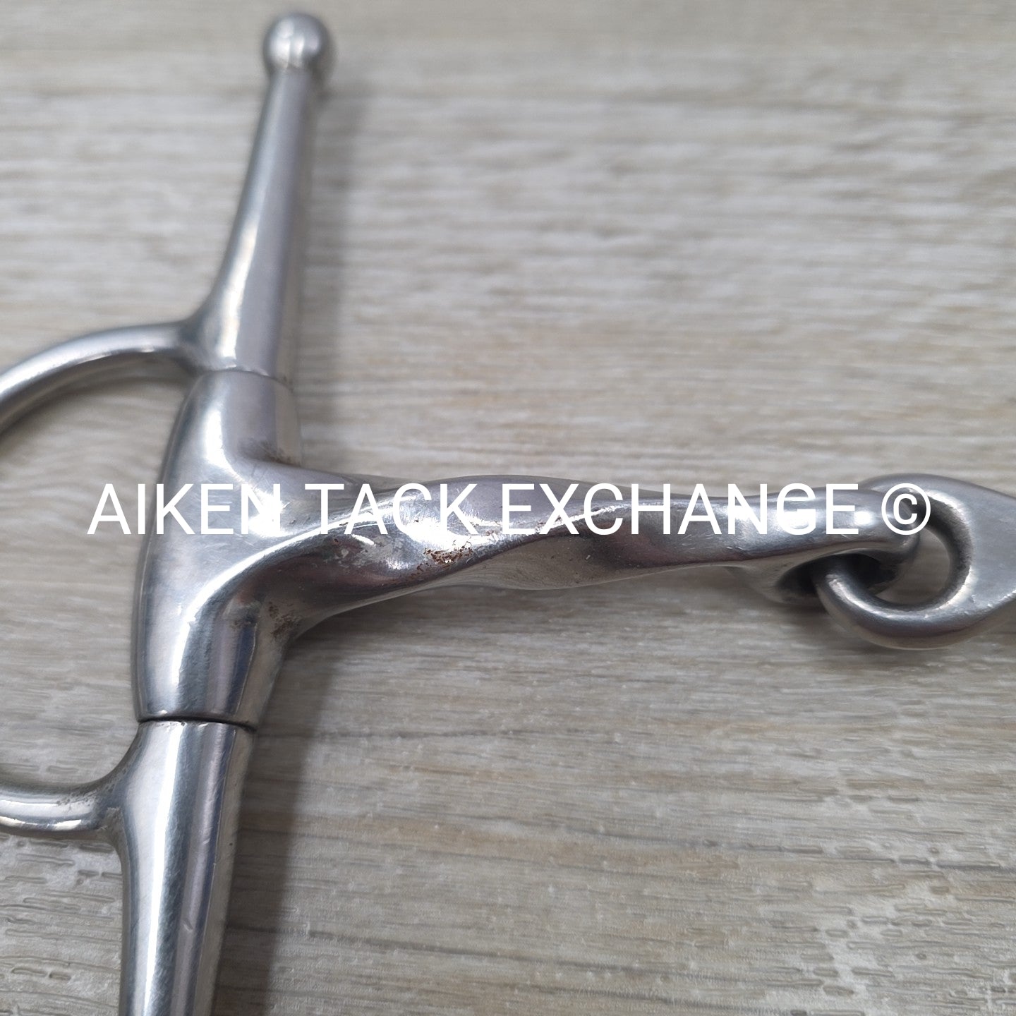 Single Joint Twisted Full Cheek Bit 5"