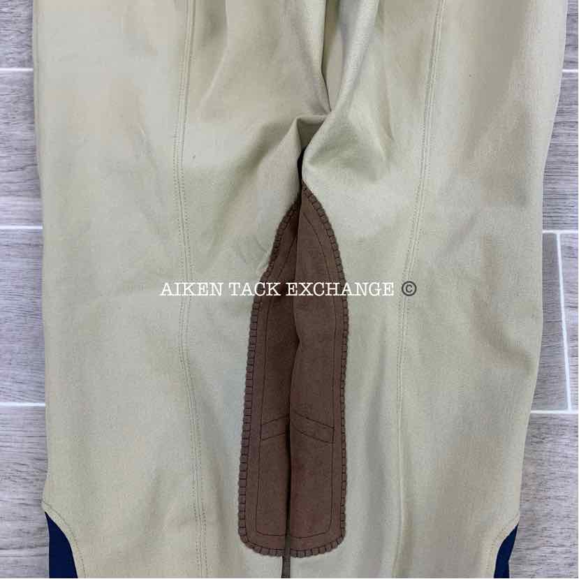 Dover Saddlery Wellesley Knee Patch Breeches, Size 30