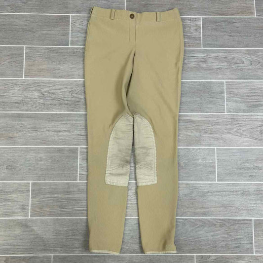 TuffRider Knee Patch Breeches, Size 26