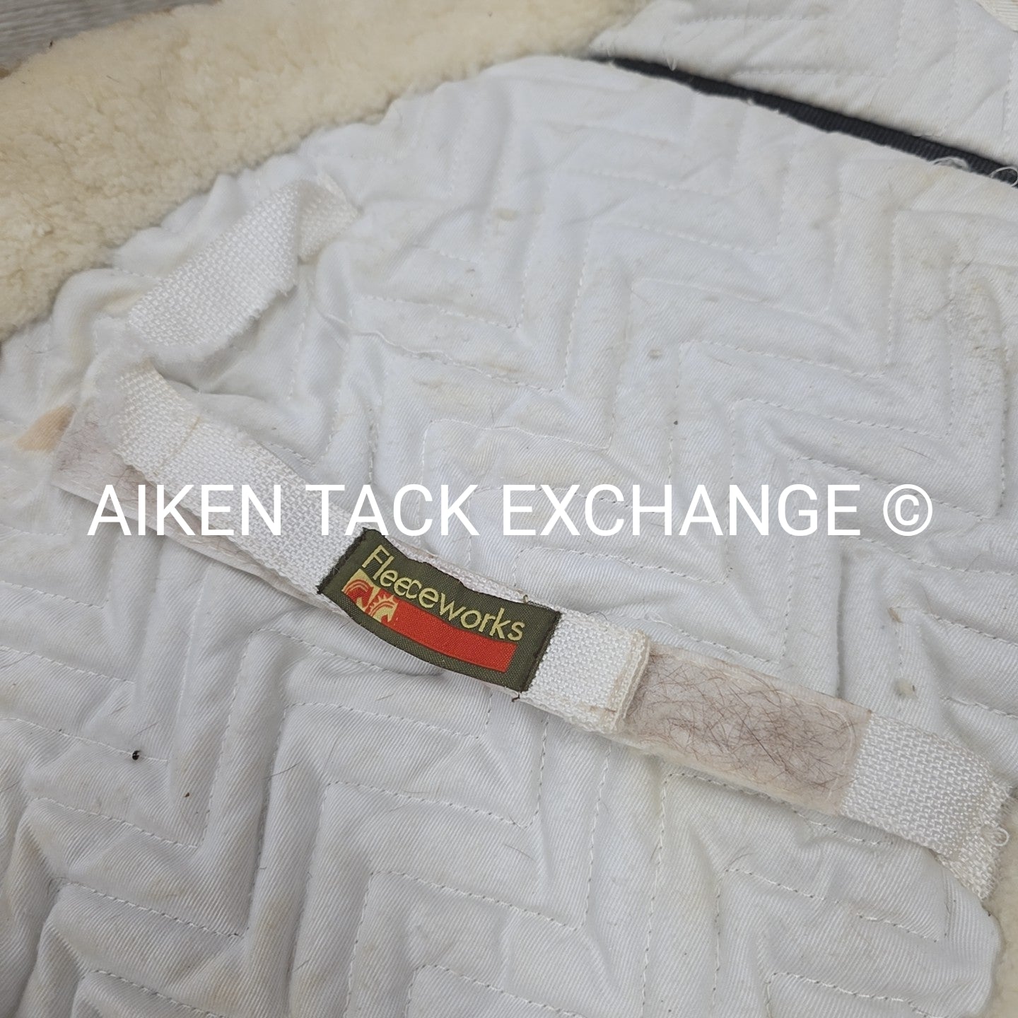 BARGAIN BUNDLE: 2 Fleeceworks FXK Sheepskin Close Contact Saddle Pads
