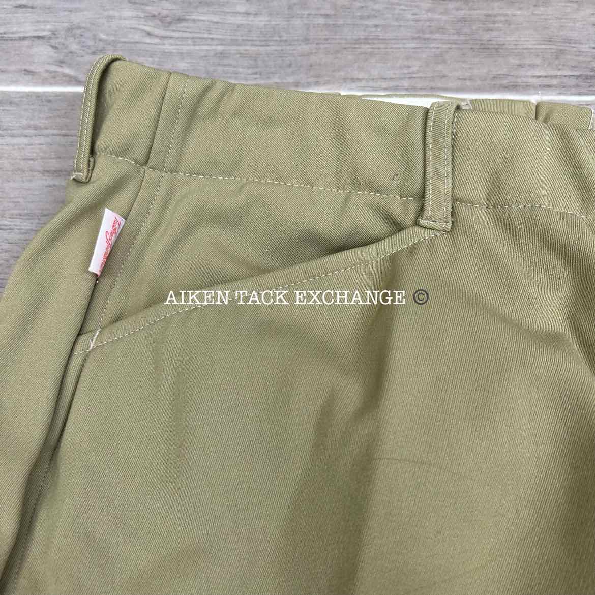 Tailored Sportsman Knee Patch Breeches, Size 34