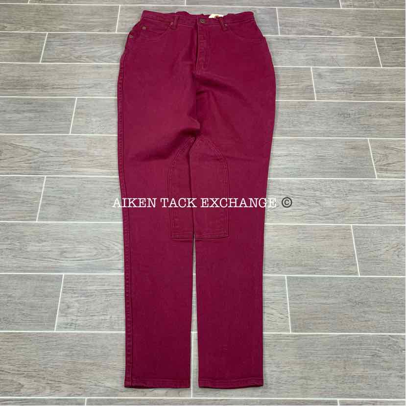 Steeds Knee Patch Riding Jeans, Size 12