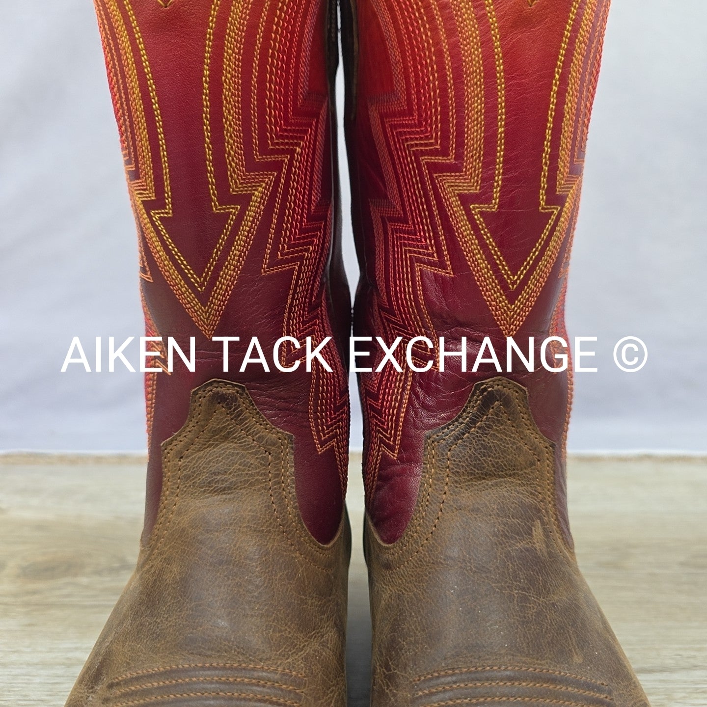 Ariat Round Up Waylon Western Boots, Size 8