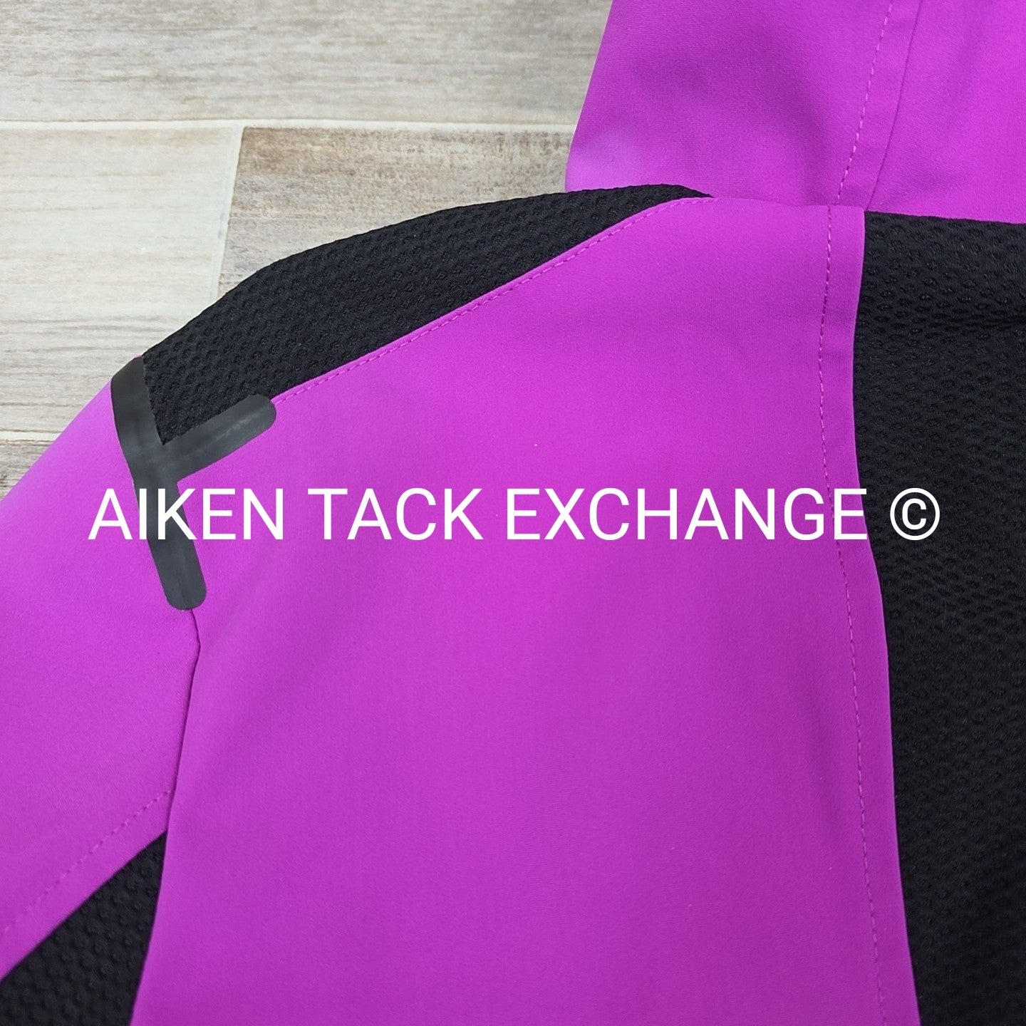 Equiline Full Zip Tech Sweatshirt, Sized Medium