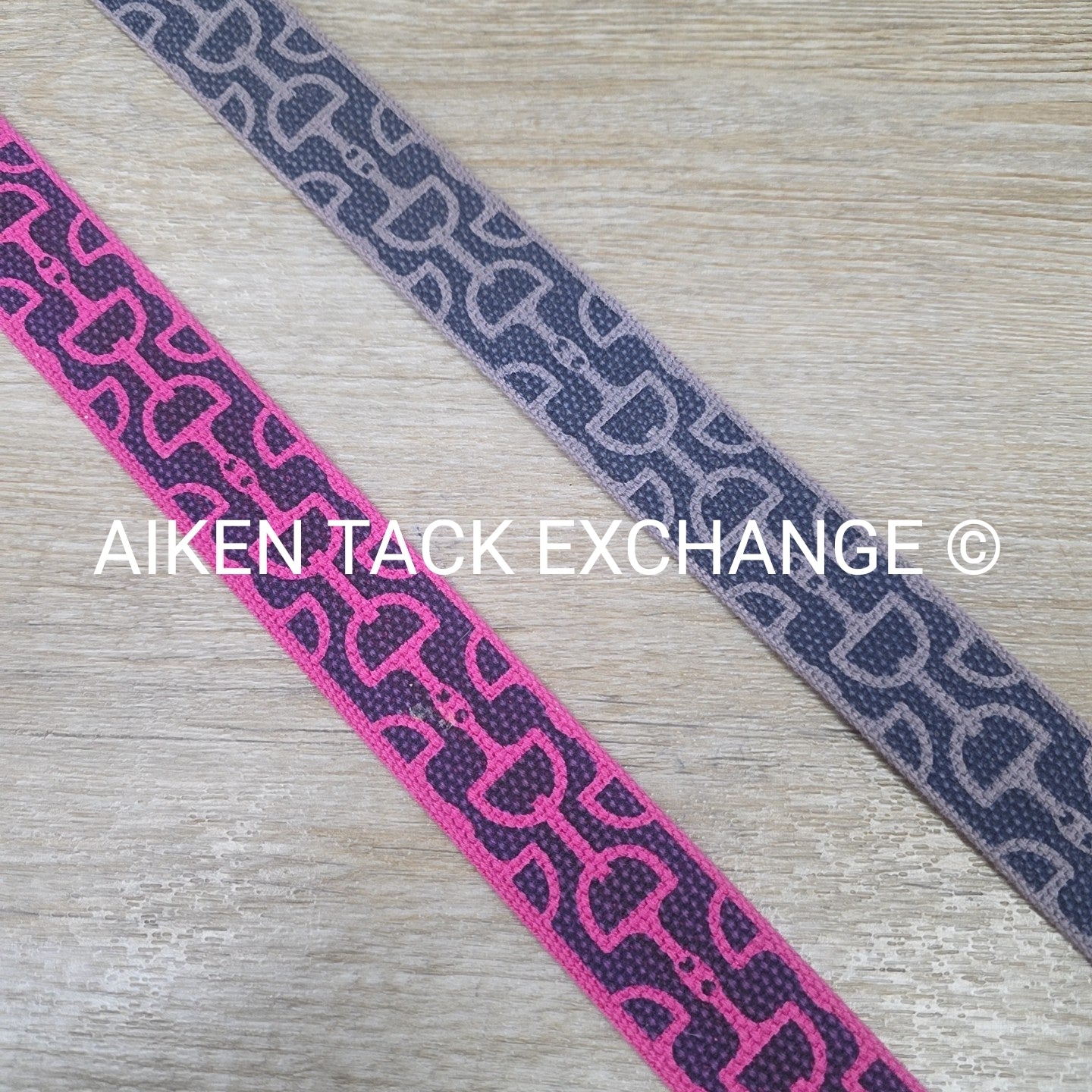 BARGAIN BUNDLE: 2 Ribbon Belts w/ Bit Print