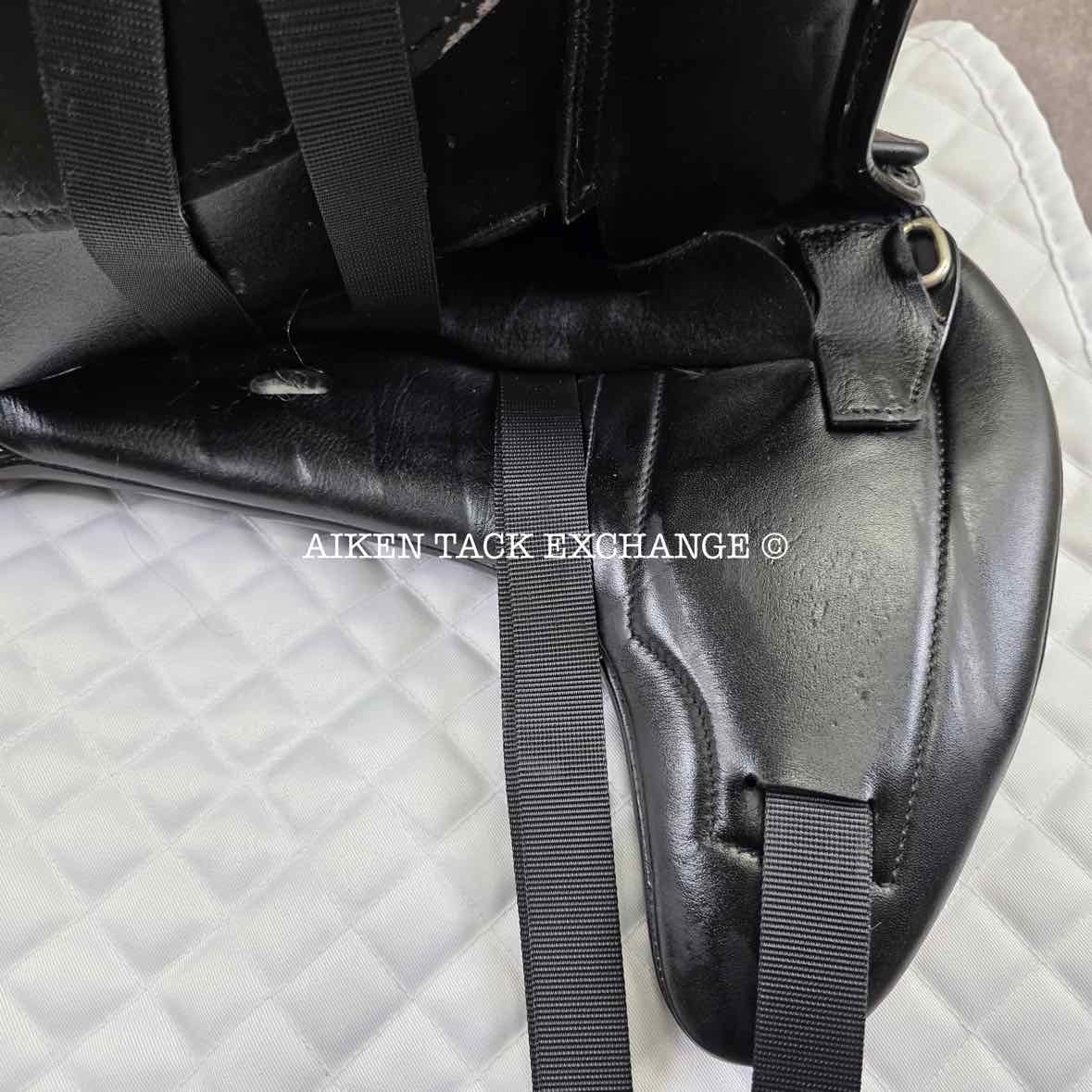 2022 Tota Freedom PRO 2 Monoflap Dressage Saddle, 18.5" Seat, Adjustable Tree, Wool Flocked Panels