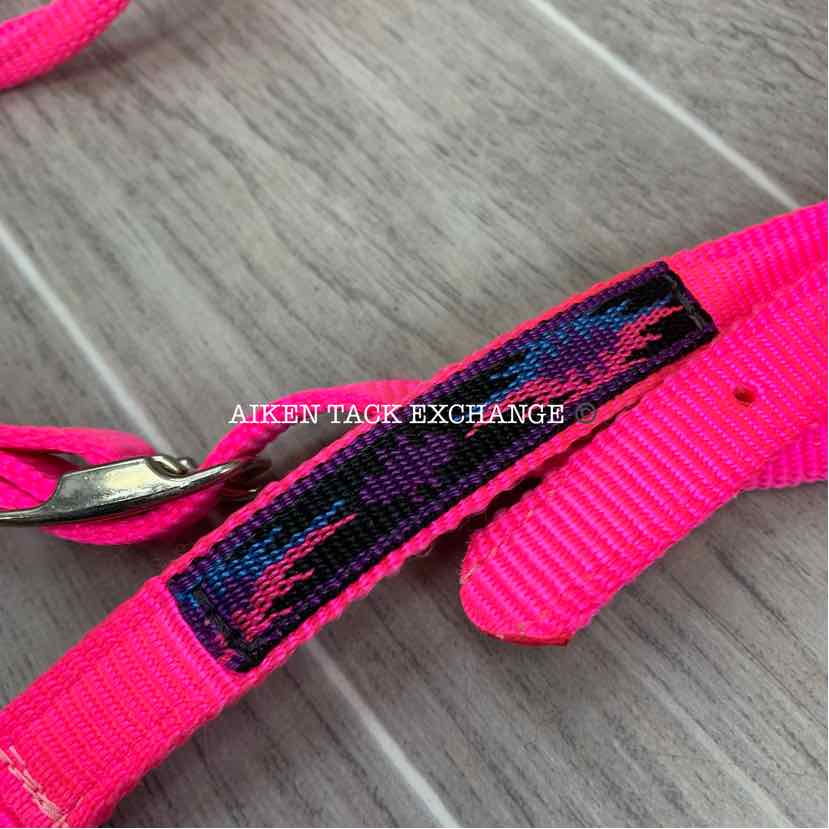 Triple E Nylon Breastcollar and Headstall w/ Mohair, Horse