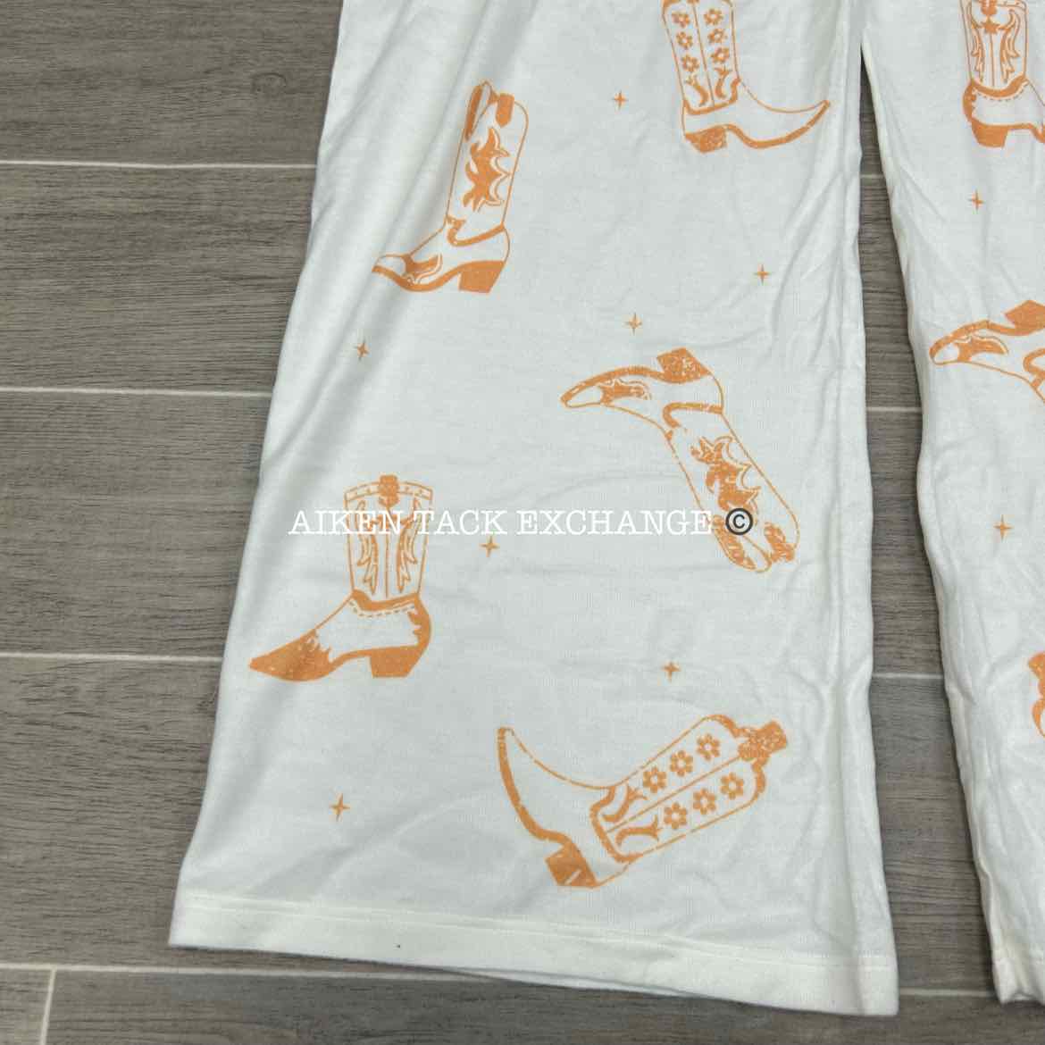 Phil Love Loungewear Set, Top & Bottom, Size Medium