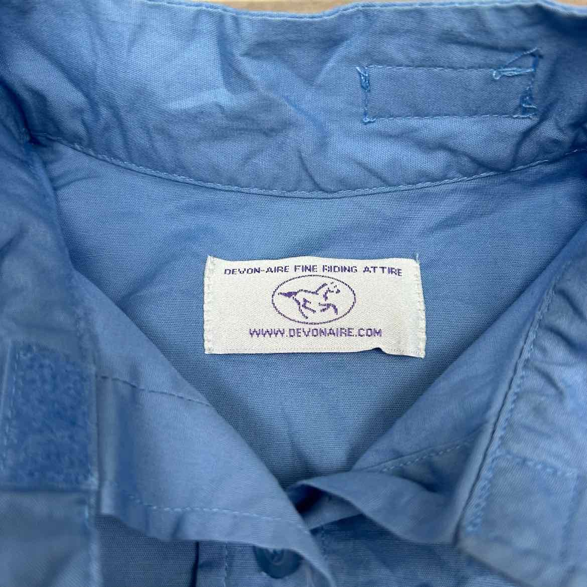 Devon-Aire Long Sleeve Show Shirt, Size 8 R