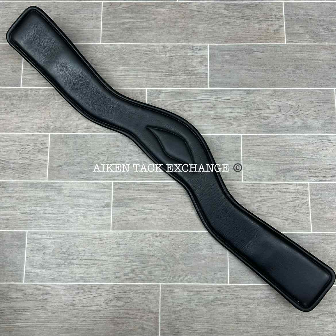 Total Saddle Fit Shoulder Relief Girth, Black, 34"