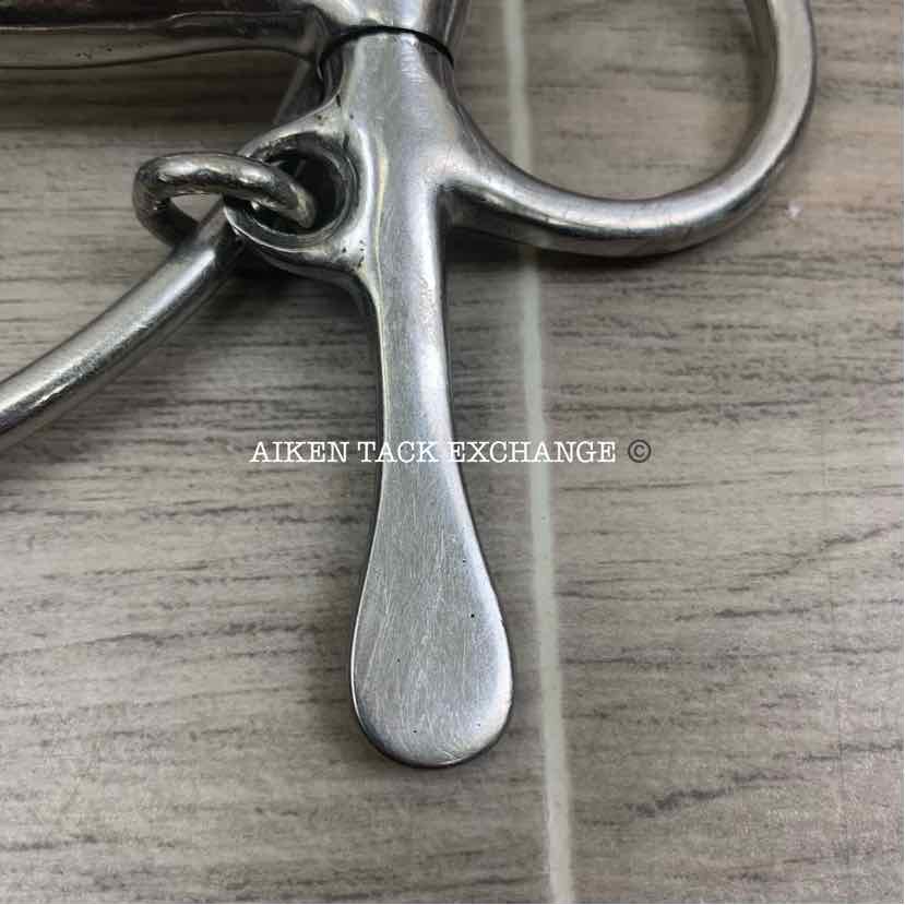 Dexter Ring Single Joint Half Cheek Racing Bit 5"