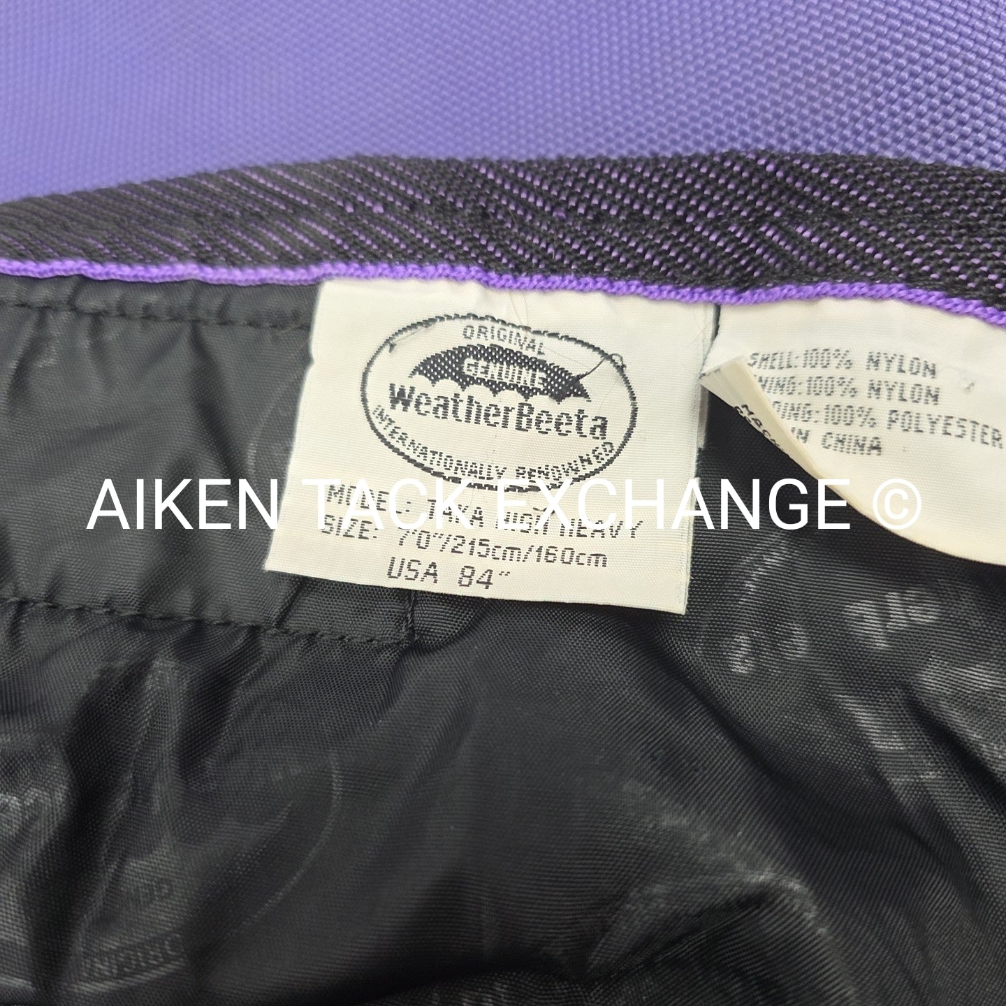 Weatherbeeta Taka High Neck Heavy Weight Turnout Blanket, 84"