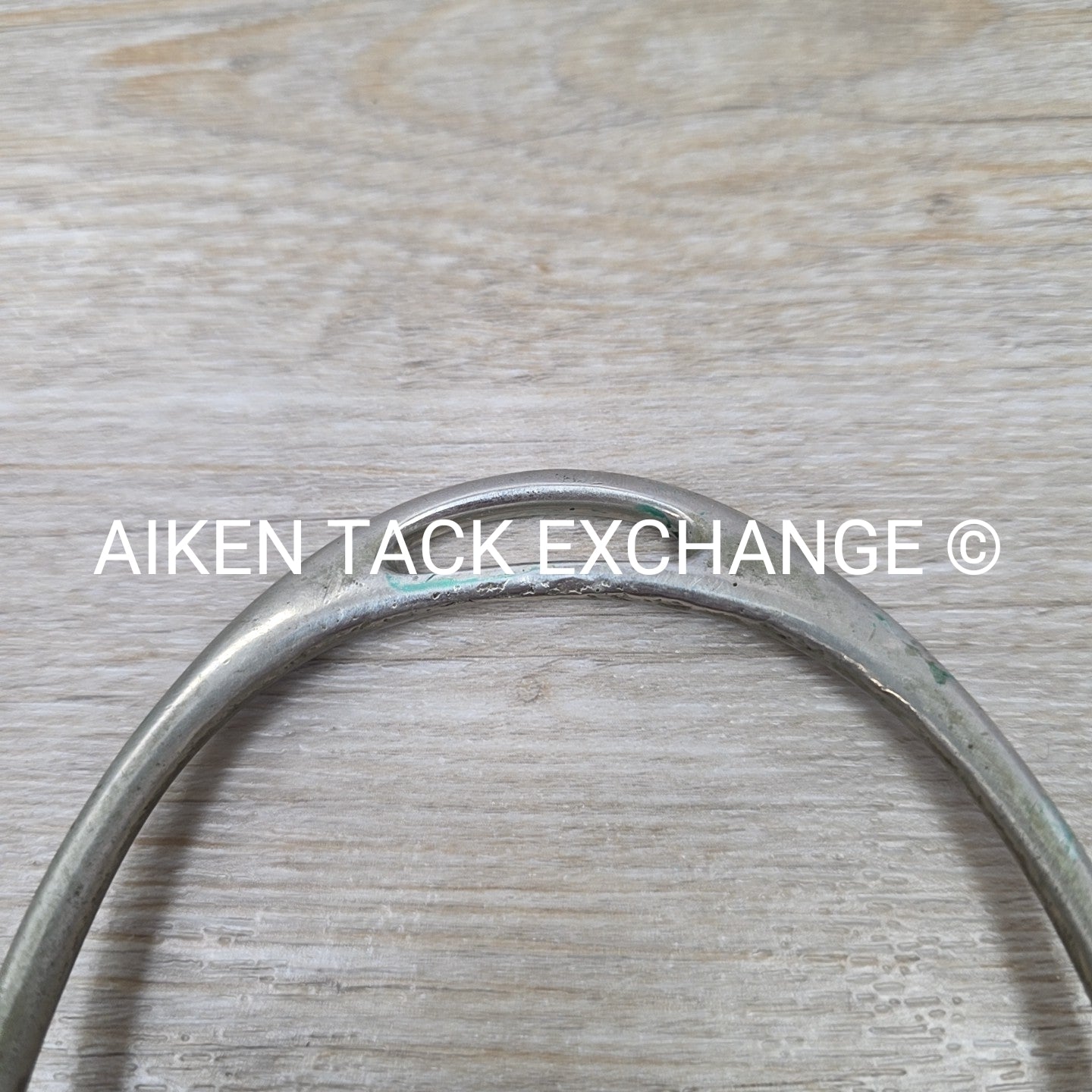 Never Rust Prussian Stirrup Irons, 4.5"