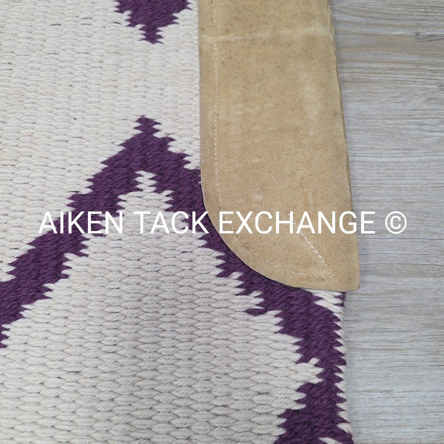 Reversable Western Saddle Blanket