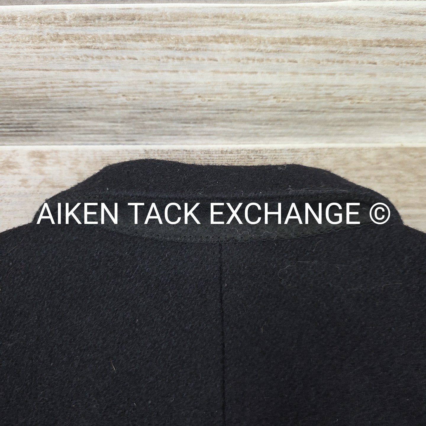 Classic Melton Hunt Coat, Size 20