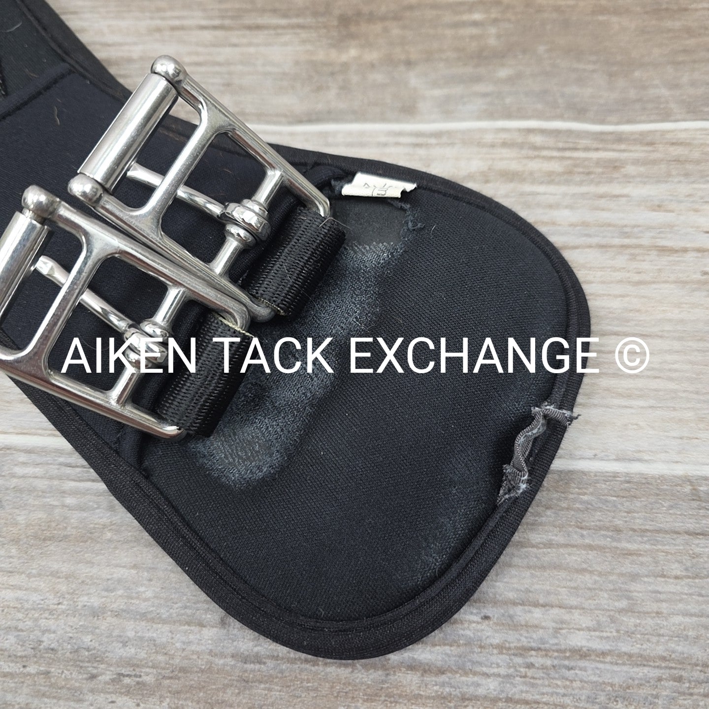 Ovation Gel Body Form Dressage Girth, Black, 20"