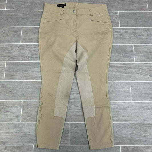 Ariat Performer Knee Patch Breeches, Size 34 L