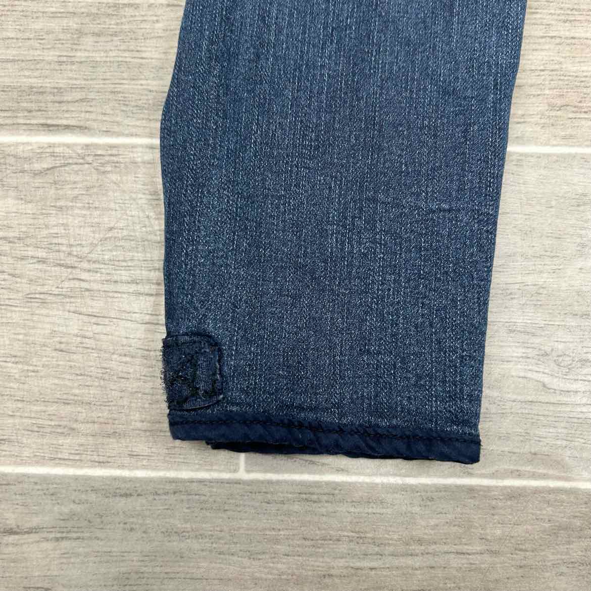 Goode Rider Knee Patch Denim Breeches, Size 28 L