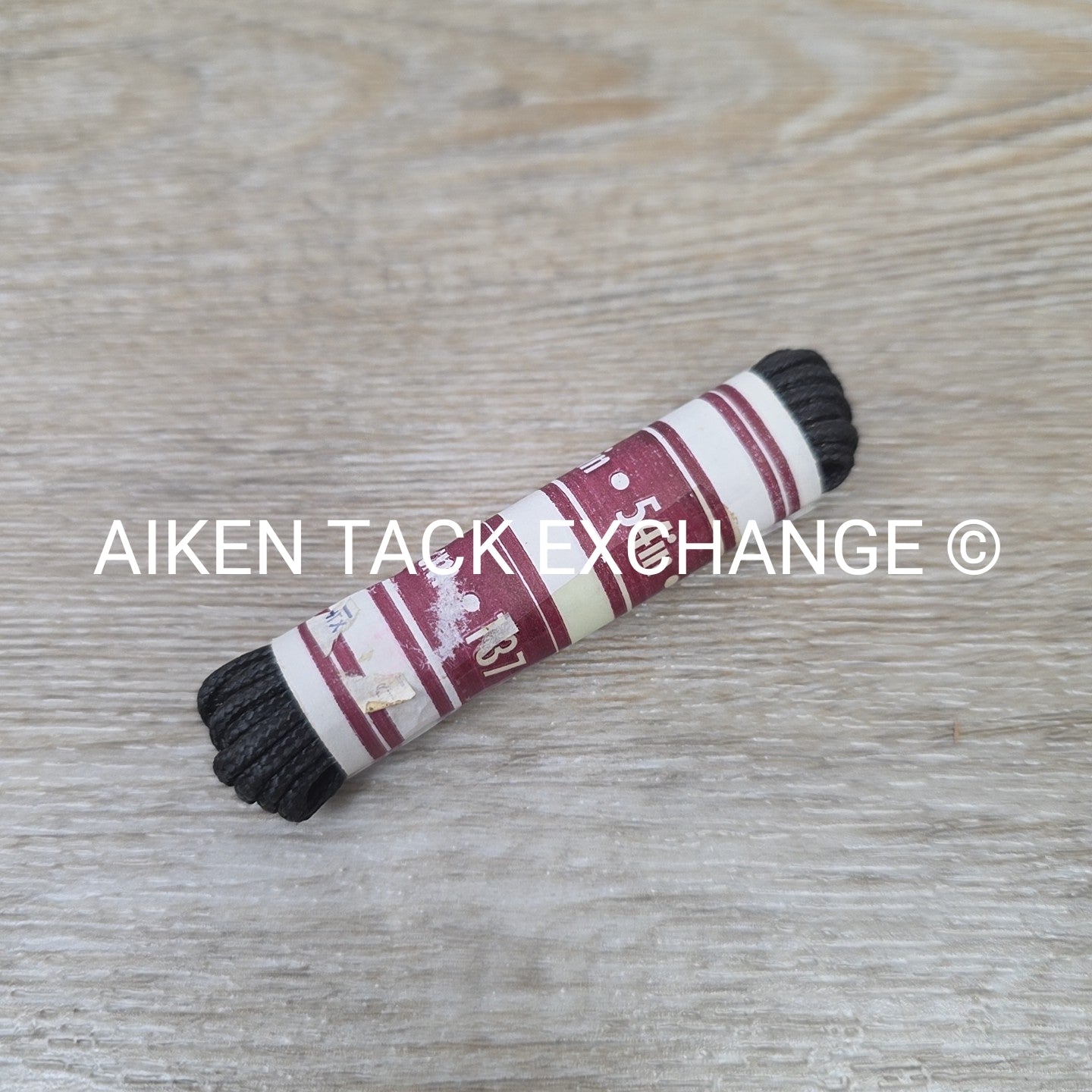 Boot Laces, Black, 54"