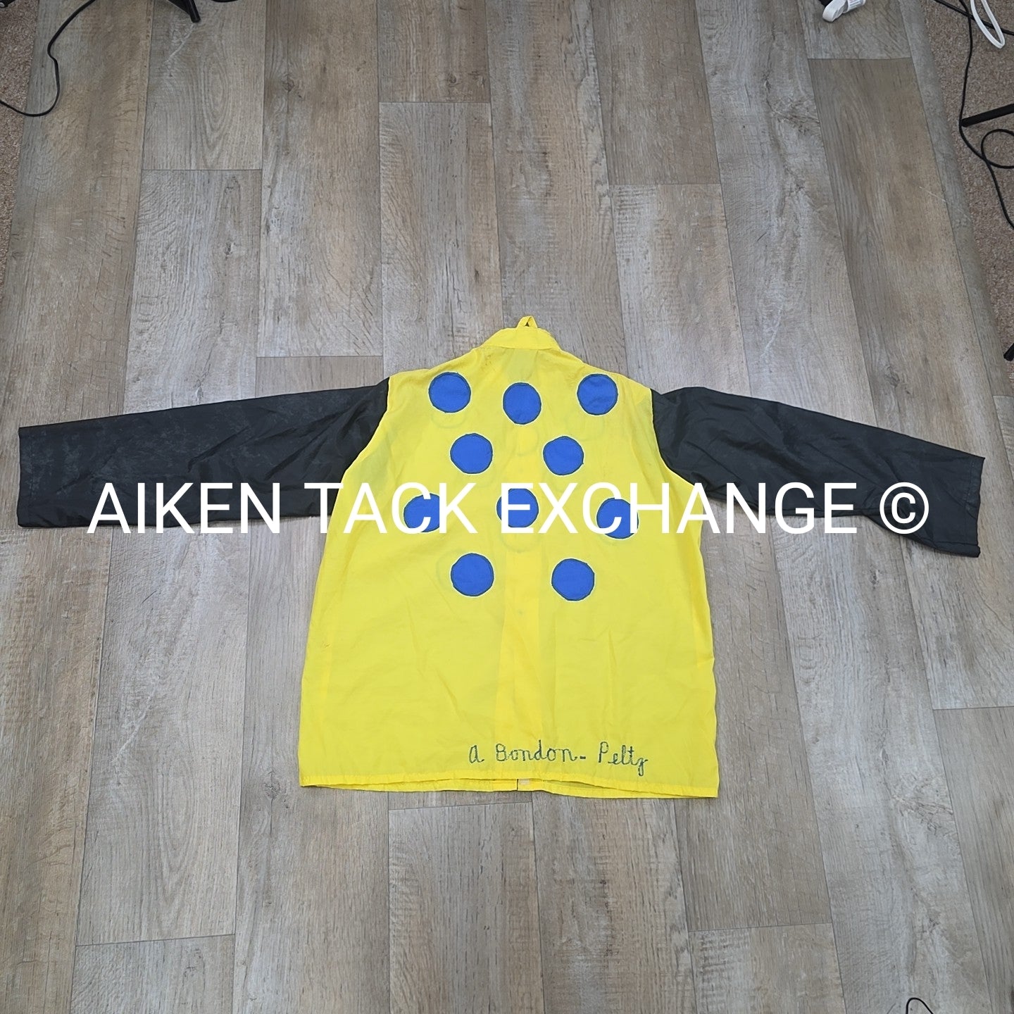 Jockey Jacket S/M (has custom embroidery)