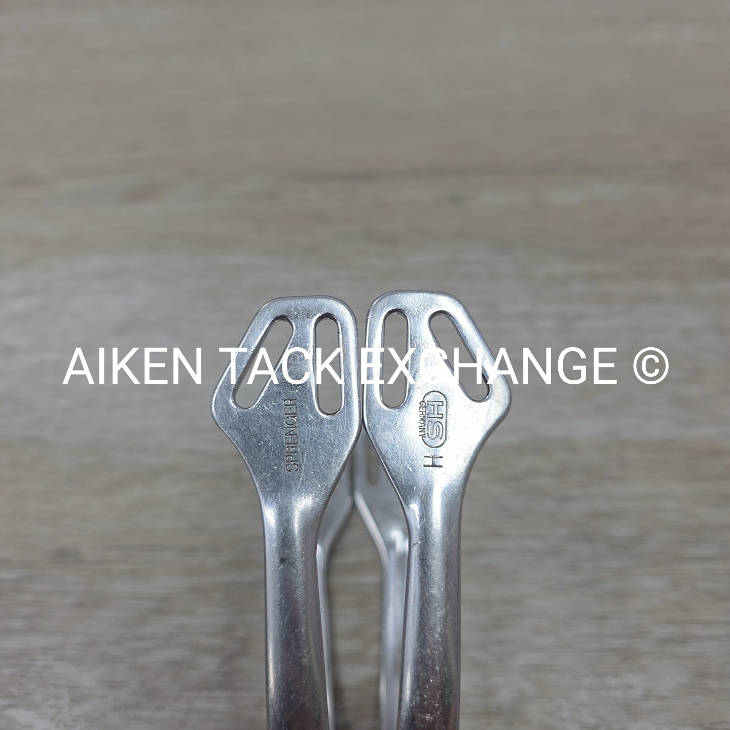 Herm Sprenger Ultra Fit Flat Neck Spurs, No Straps, 35 mm