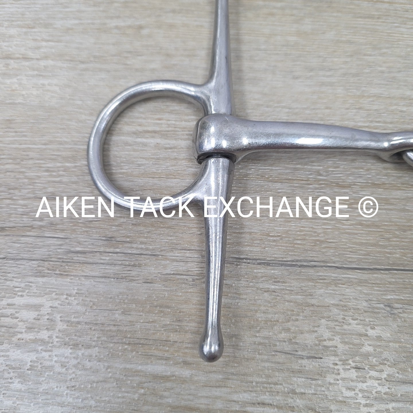 Single Joint Triangle Mouth Full Cheek Bit 5"
