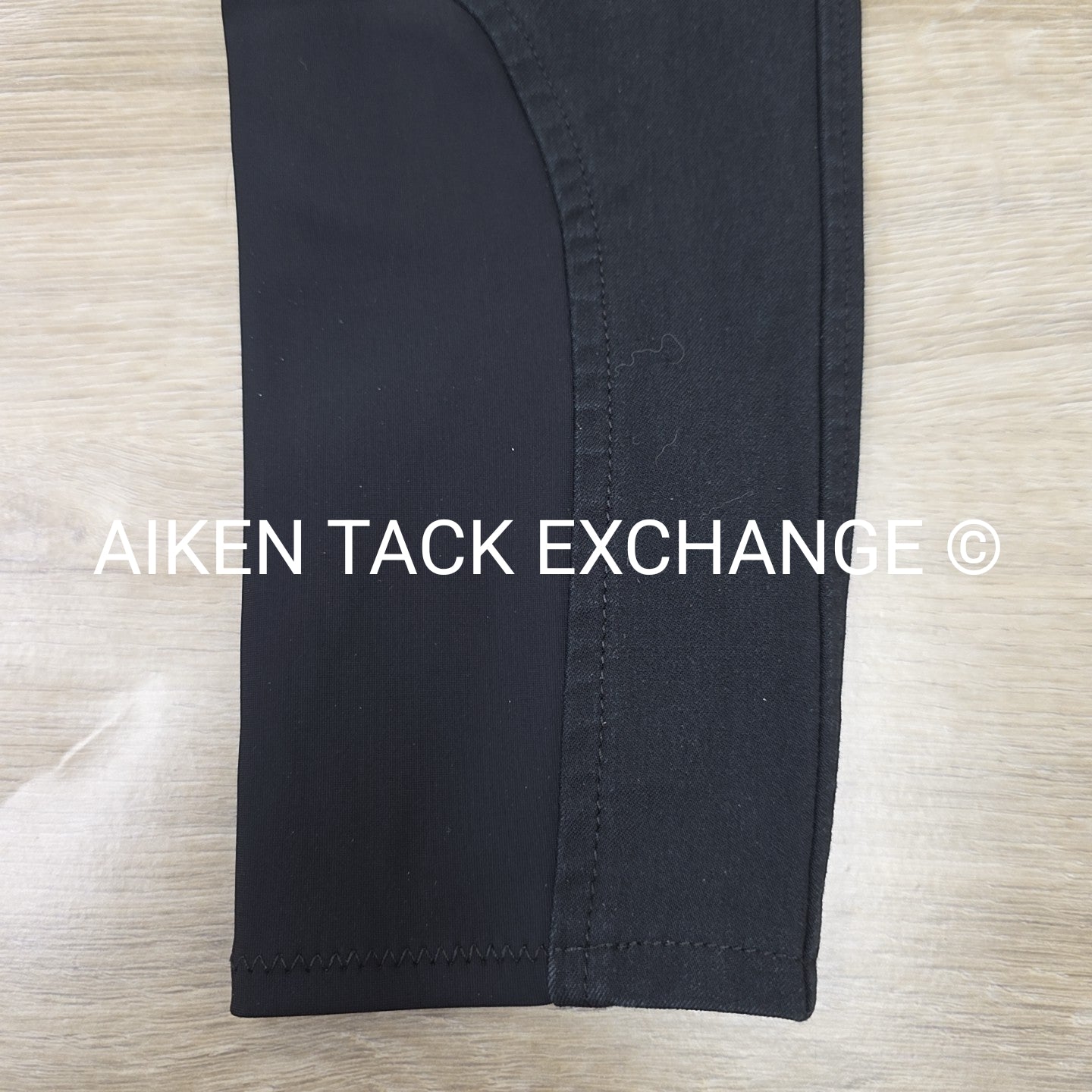 Tailored Sportsman Trophy Hunter Knee Patch Sock Bottom Breeches, Size 26