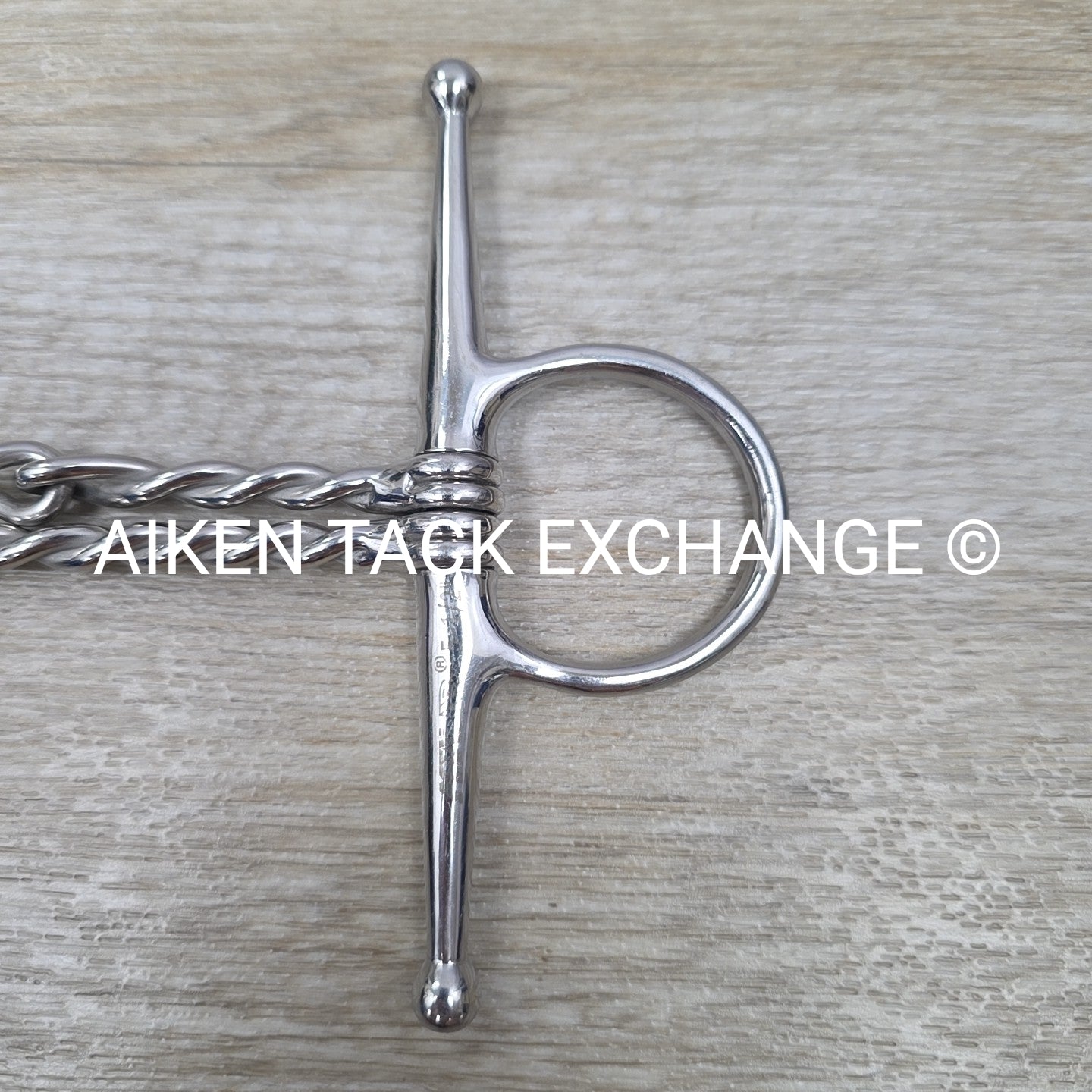 Metalab Full Cheek Double Twisted Wire Bit 5.5"