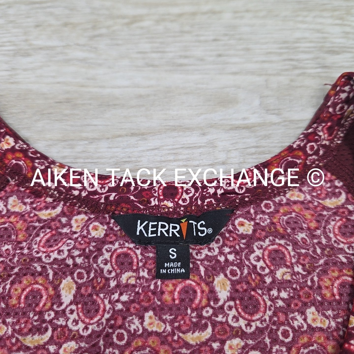 Kerrits Ice Fil Tank Top, Size Small