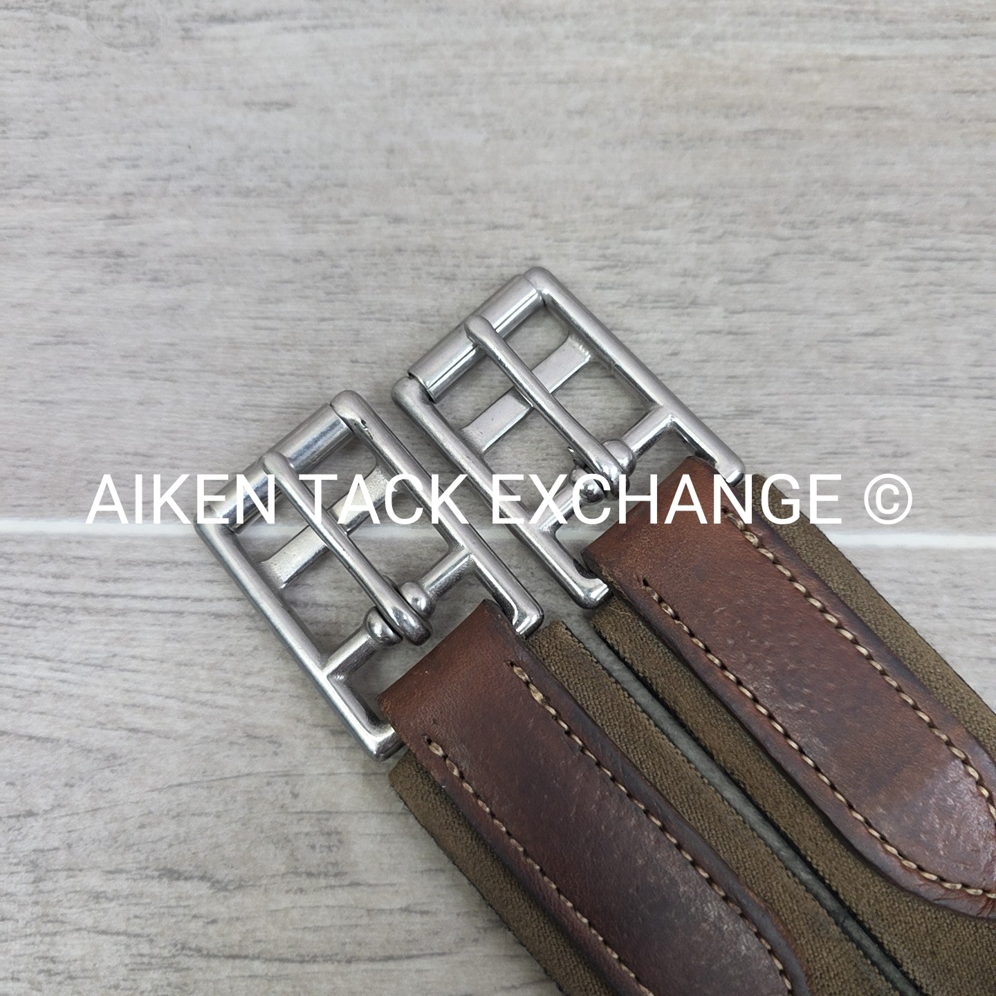 Forestier Long Comfort Anatomic Girth, Brown, 48"