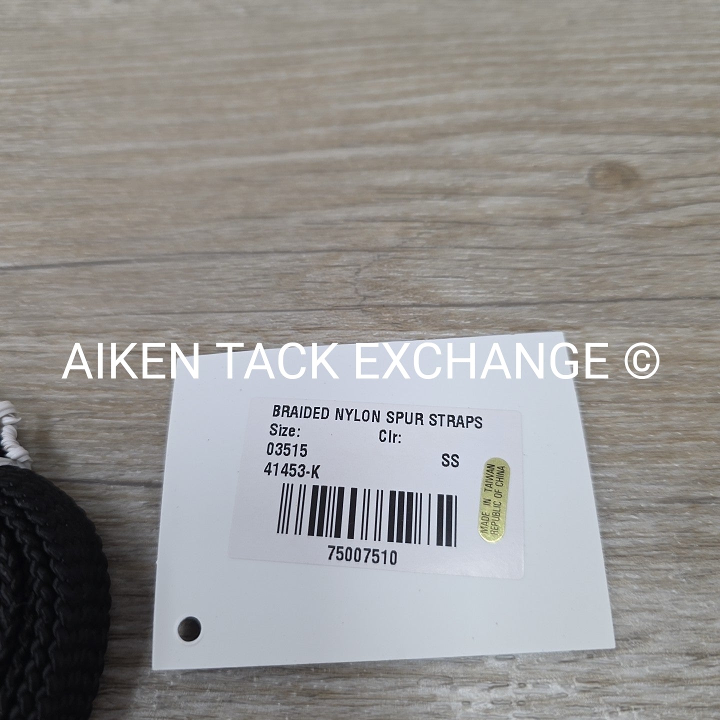 Dura-Tech Braided Nylon Spur Straps, Brand New