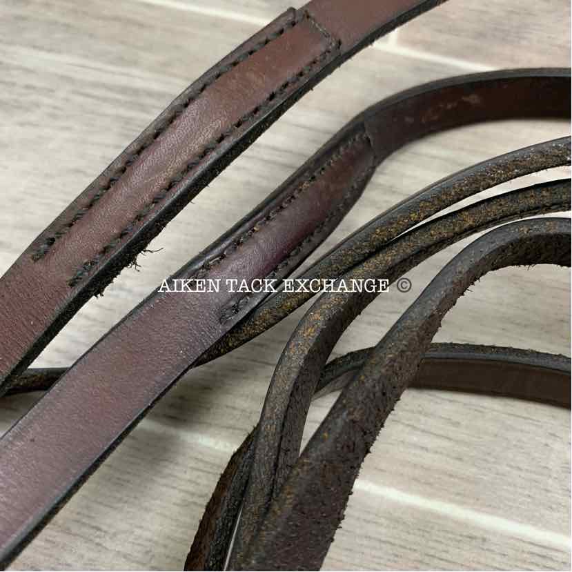 Tory Leather Snap End Draw Reins