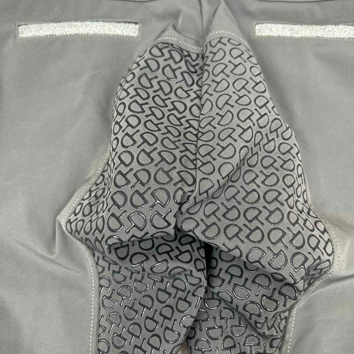 KL Select USG "Meghan" Silicone Grip Full Seat Breeches, Size 30
