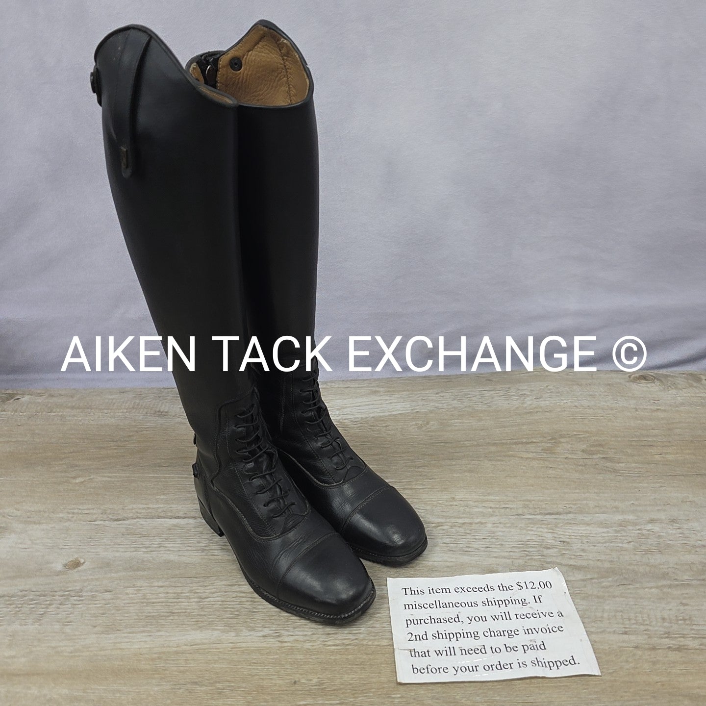 Tredstep Da Vinci Field Boots, Size 37 R R