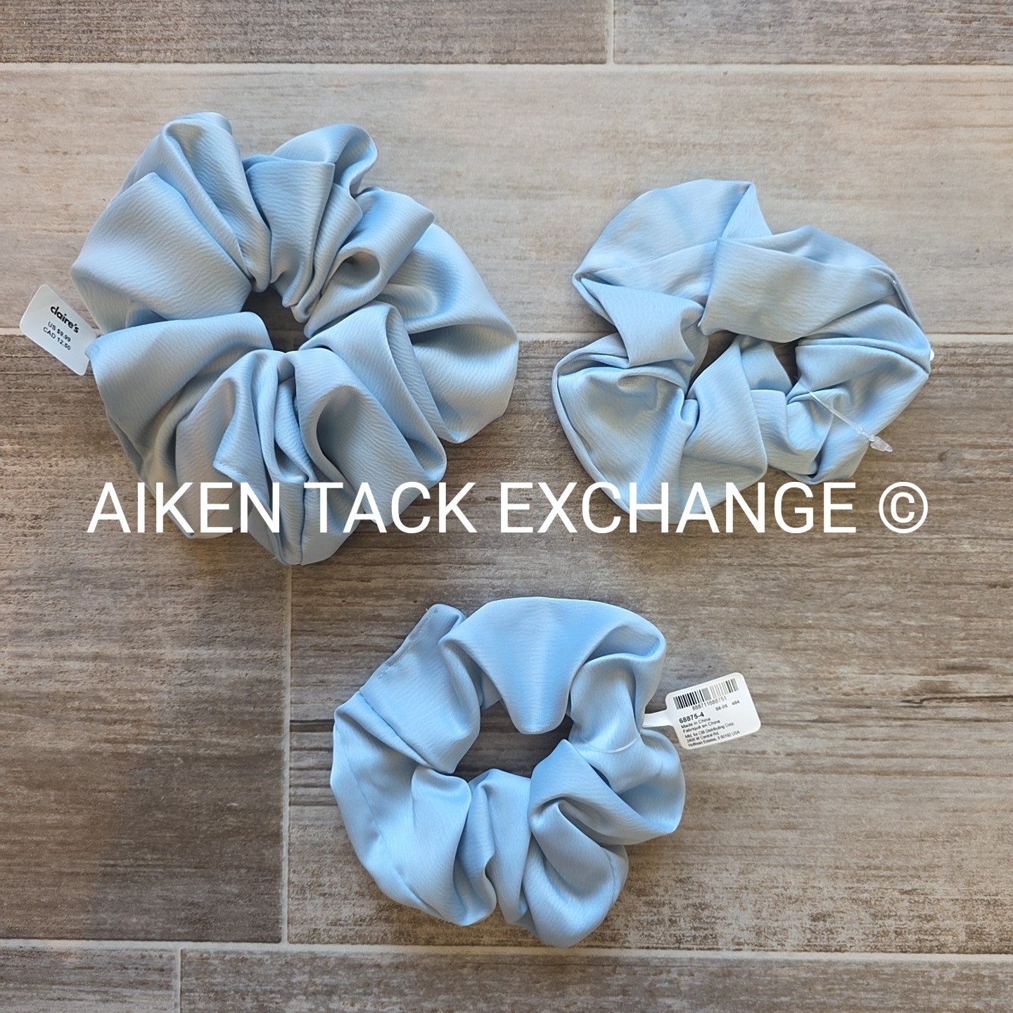 Claire's Scrunchie Bundle - 3 Total