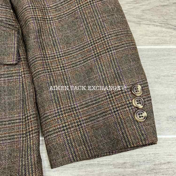 RJ Classics Tweed Hunt Coat, Size 14 R
