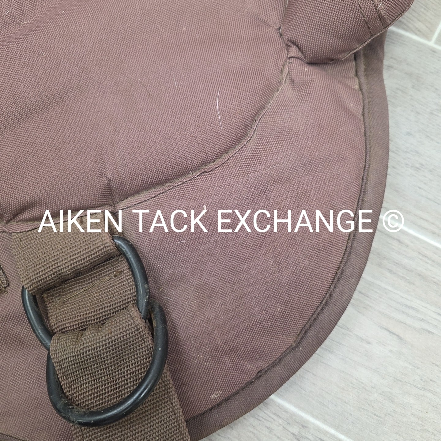 Bareback Pad with Stirrups