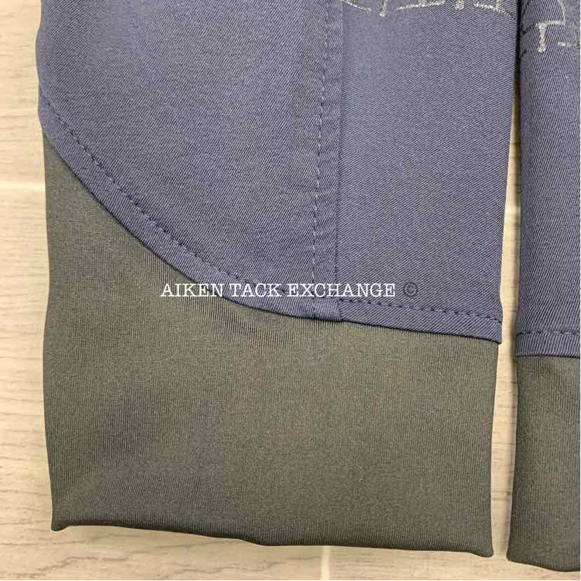 KL Select USG "Meghan" Silicone Grip Full Seat Breeches, Size 32