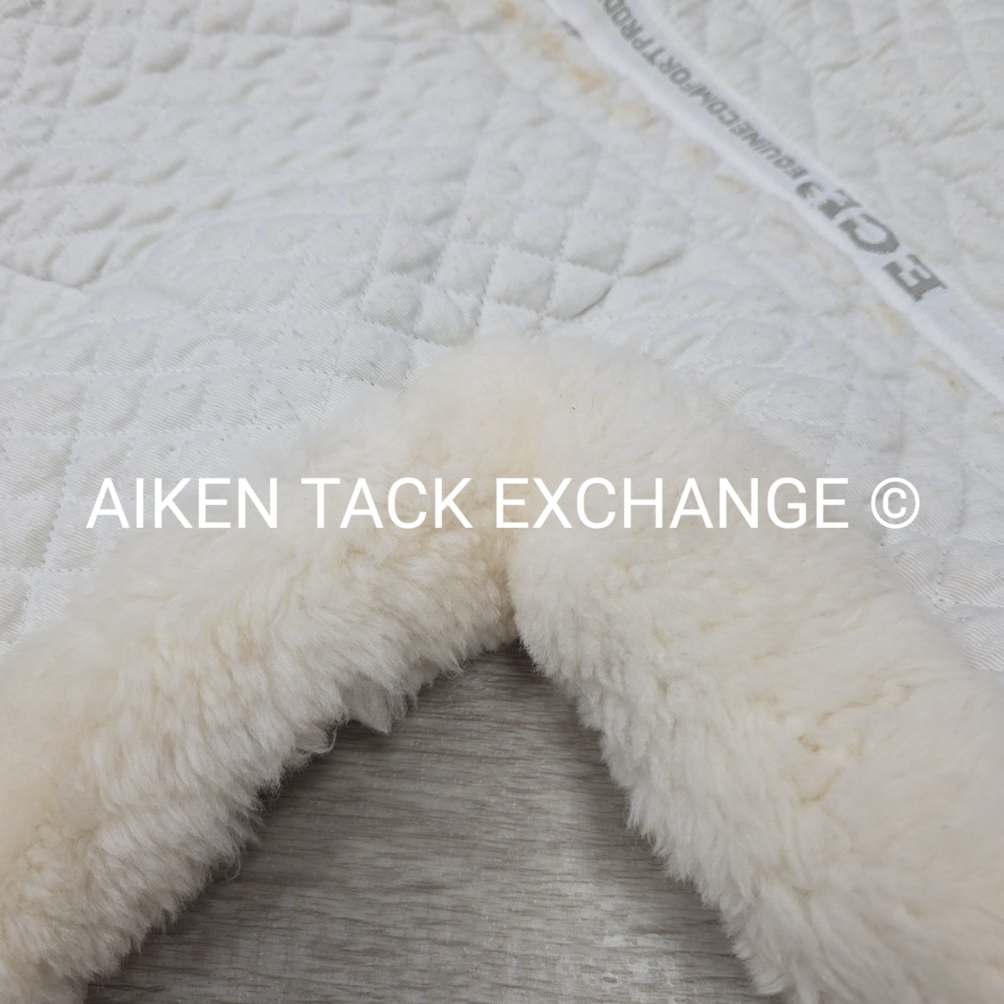 ECP All Purpose Semi-Lined Sheepskin Saddle Pad