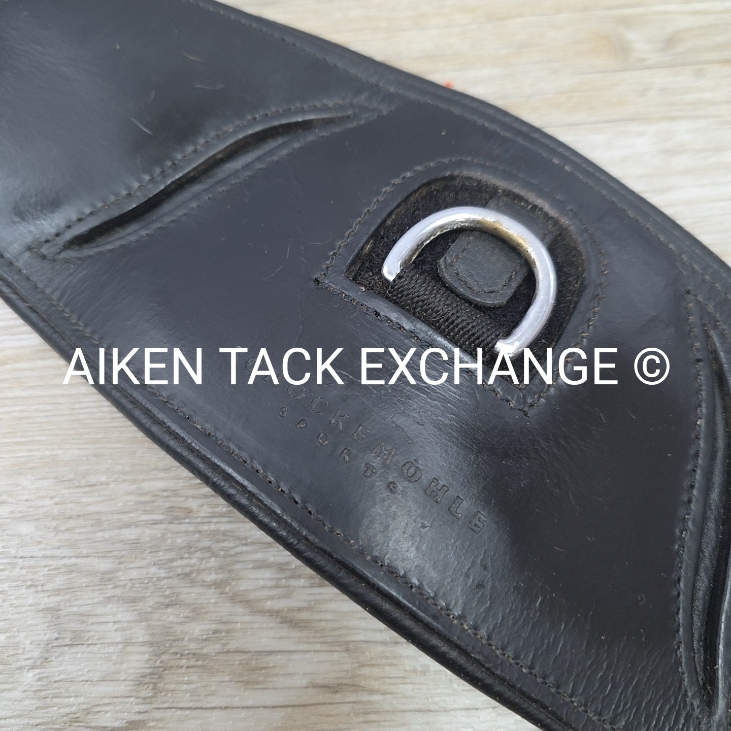 Schockemohle Sports Pallas Girth, Black, 53" (135 cm)