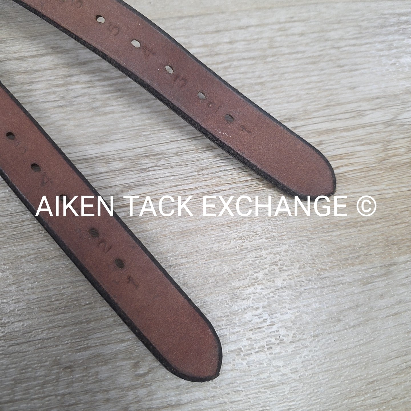 Tony Slatter Saddlery Stirrup Leathers, Brown, 54"