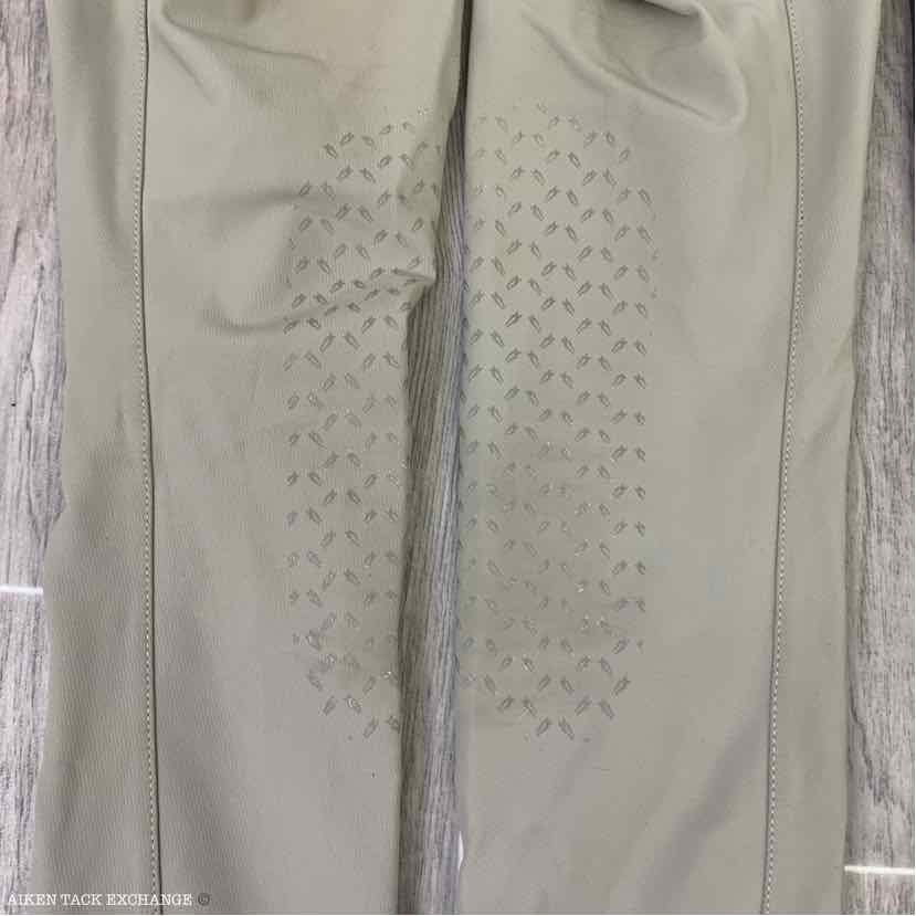 BARGAIN BUNDLE: Goode Rider Full Seat, Size 24 & Irideon Knee Patch, Size 26