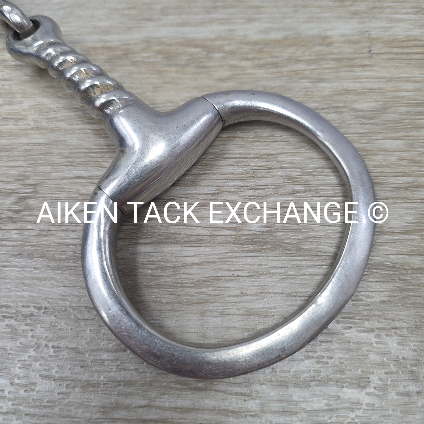 Single Joint Corkscrew Eggbutt Bit 5"