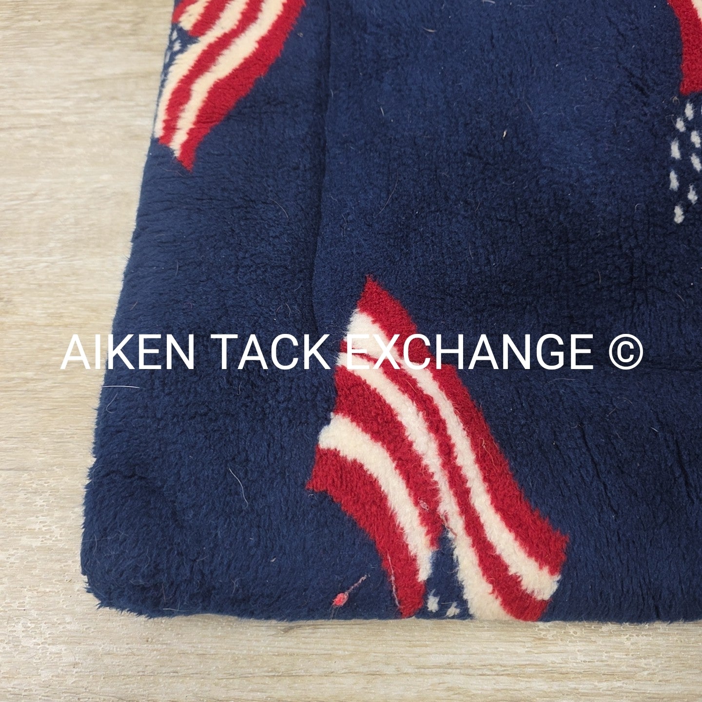 USA Heavy Fleece Western Saddle Pad, Pony, 25"x25"